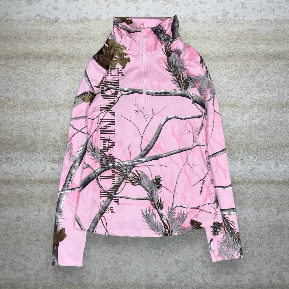 Vintage Y2K Duck Dynasty Realtree Jacket Youth L Hunting Camo Light Weight